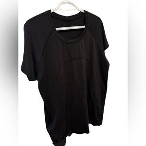 lululemon athletica Black Short Sleeve Tee